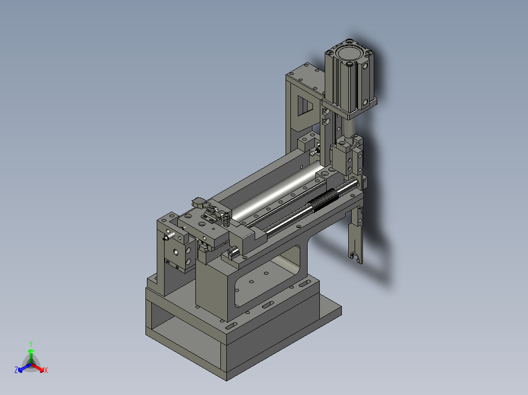 进卡簧轨道111主视图