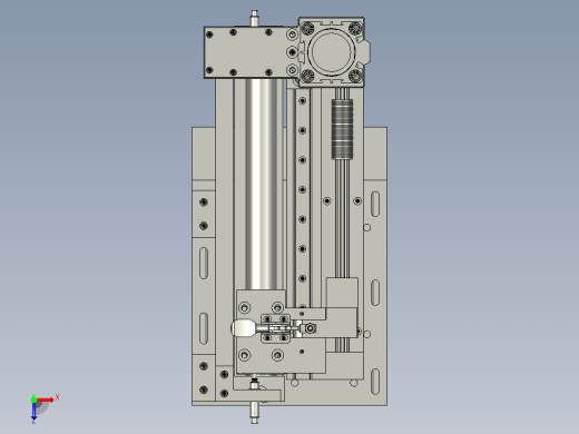 进卡簧轨道111俯视缩略图