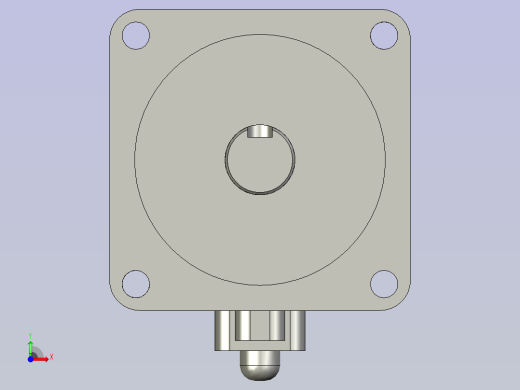 BSHB60步进电机前视缩略图