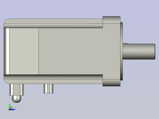 BSHB60步进电机左视缩略图