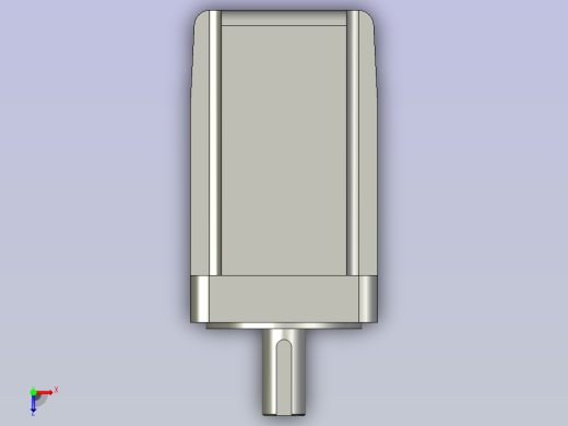 BSHB60步进电机俯视缩略图