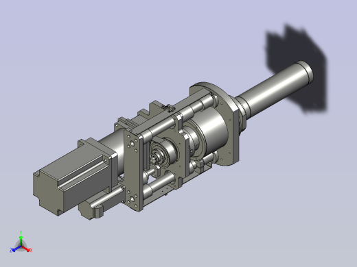 YWP200K4-04-01-00极片放卷组件