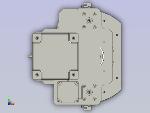 YWP200K4-04-01-00极片放卷组件前视缩略图