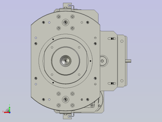 YWP200K4-04-01-00极片放卷组件后视缩略图
