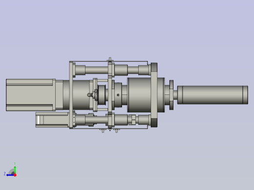 YWP200K4-04-01-00极片放卷组件右视缩略图