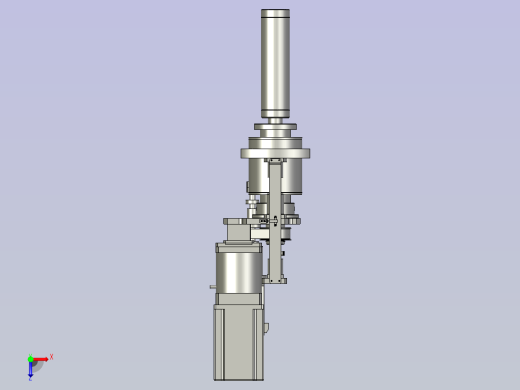 YWP200K4-04-01-00极片放卷组件俯视缩略图