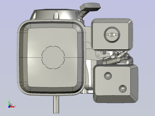 lifan-168f发动机 sw21前视缩略图