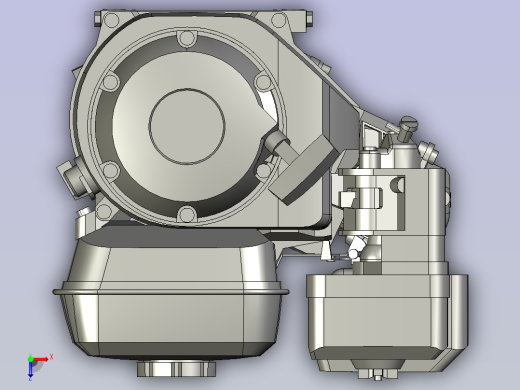 lifan-168f发动机 sw21俯视缩略图