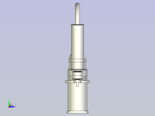 YK800XP_200_2_03机器人三维数模图纸左视缩略图