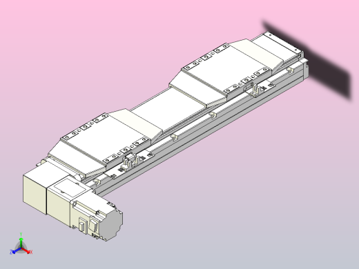 皮带直线轴双滑块型TPA-GCBS-120-P70-L50-DL-M20-N3