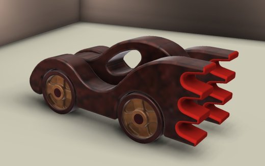木制玩具车缩略图