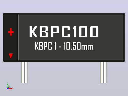 桥式整流器外壳KBPC _Nonmal_Size前视缩略图