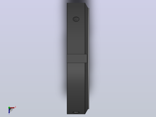 NA轴向锁紧螺母[NA M100x2.0]俯视缩略图