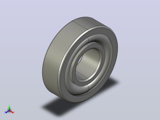 SKF自调心球轴承ball_bearing_1304_ek_0