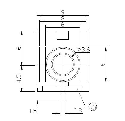 3.5毫米Eurorack单声道插孔缩略图