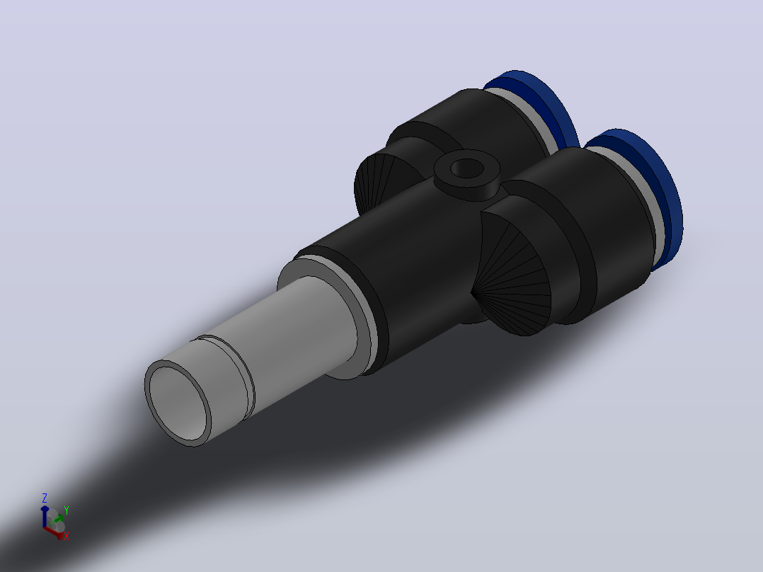 IPYJ 插入型Y三通_IPYJ12-10主视图