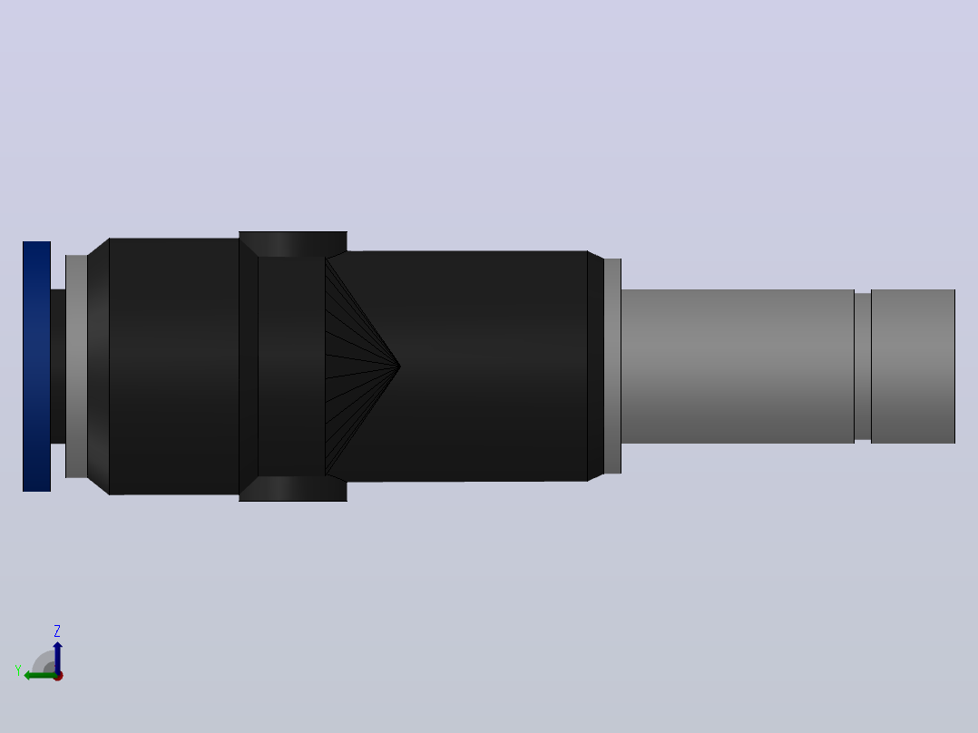 IPYJ 插入型Y三通_IPYJ12-10左视图