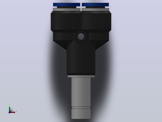 IPYJ 插入型Y三通_IPYJ12-10俯视缩略图