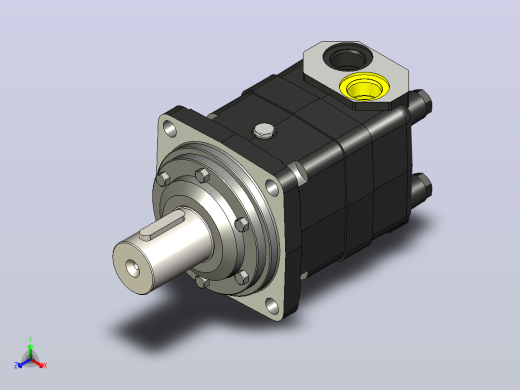 丹佛斯 OMV 400 Standart Flanş电机
