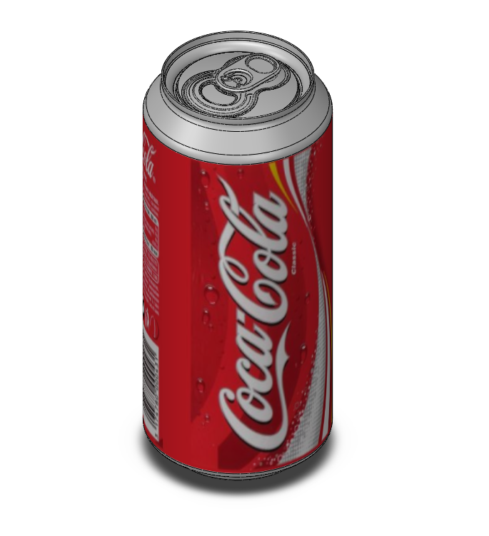 可乐罐500ml