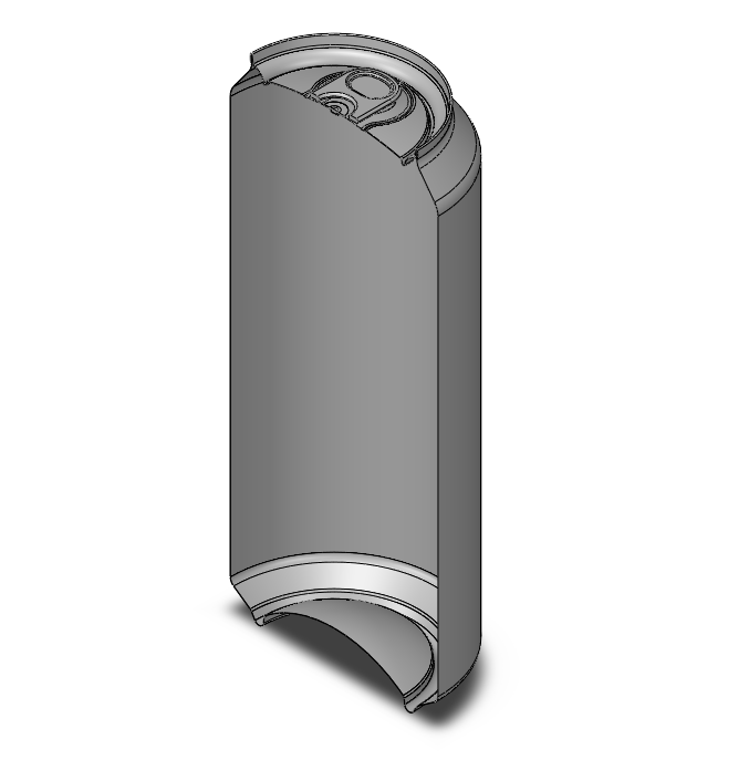 可乐罐500ml