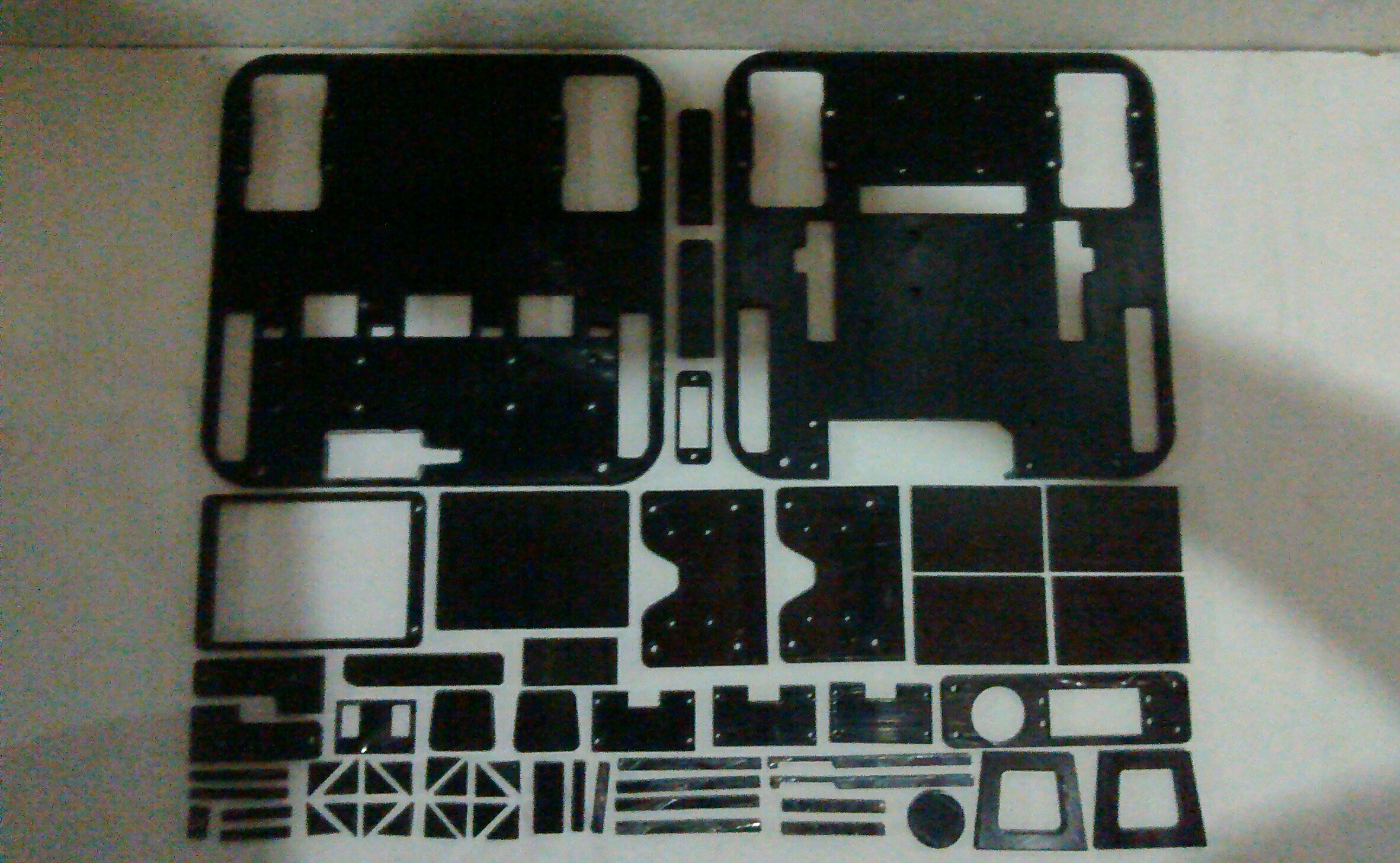 Marvin万向轮机器人车(Arduino系统)结构