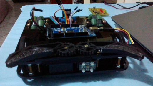 Marvin万向轮机器人车(Arduino系统)结构缩略图