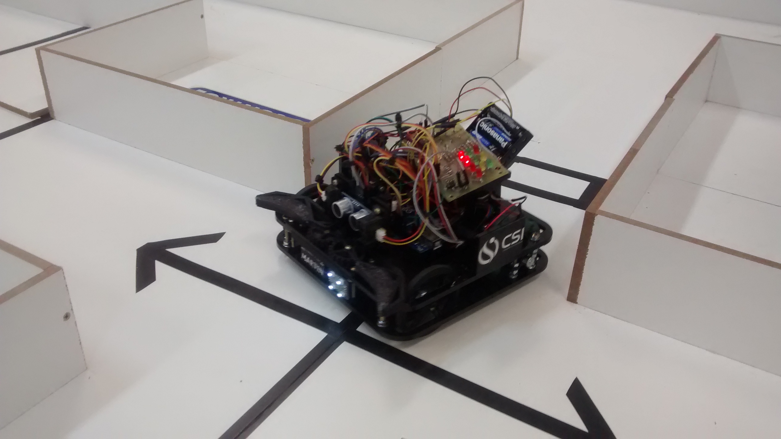 Marvin万向轮机器人车(Arduino系统)结构
