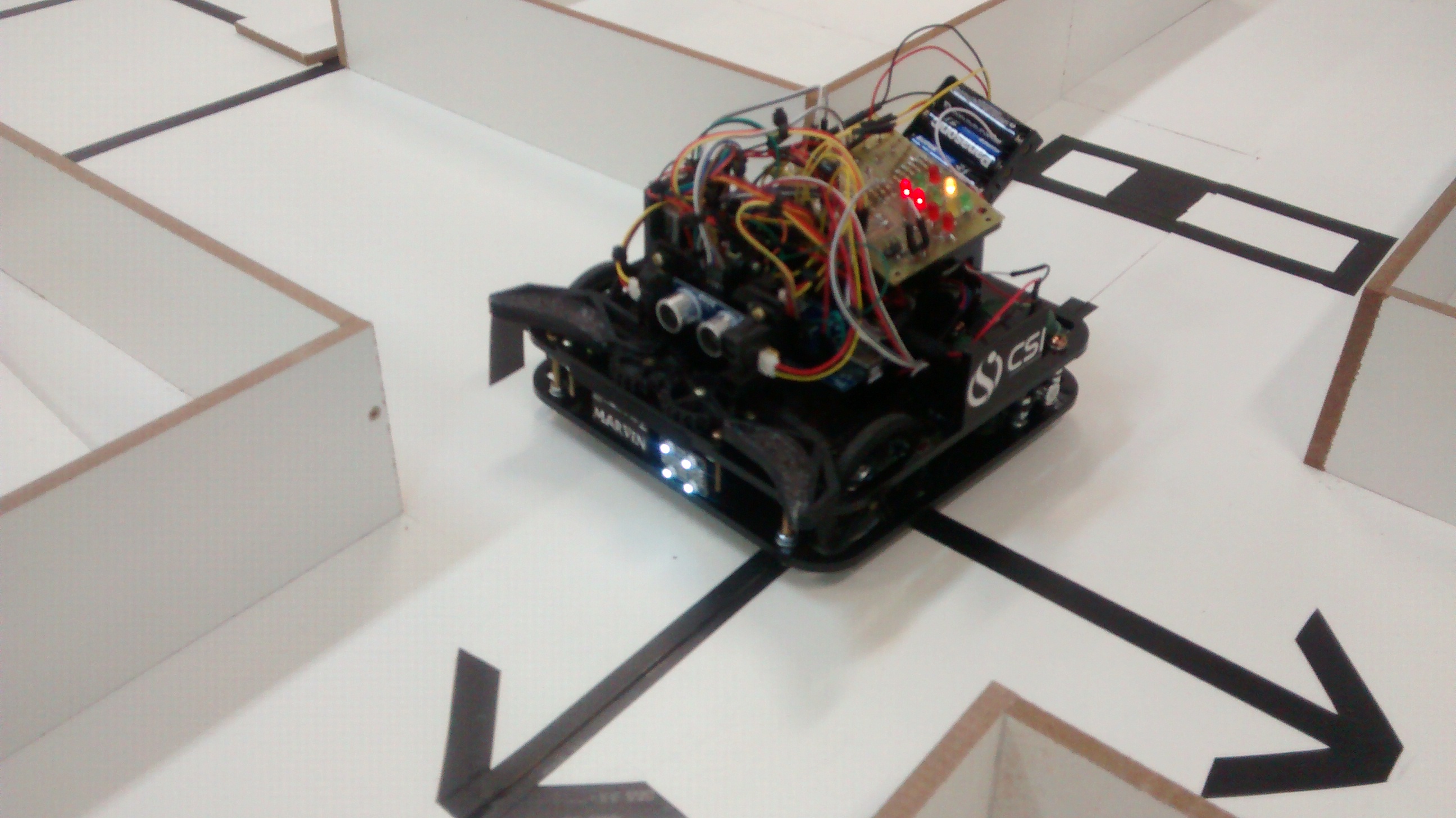 Marvin万向轮机器人车(Arduino系统)结构