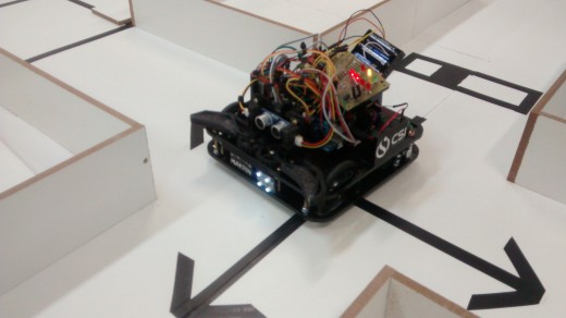 Marvin万向轮机器人车(Arduino系统)结构缩略图
