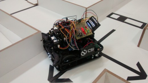 Marvin万向轮机器人车(Arduino系统)结构缩略图