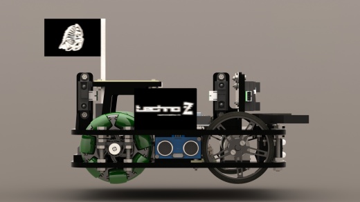 Marvin万向轮机器人车(Arduino系统)结构缩略图