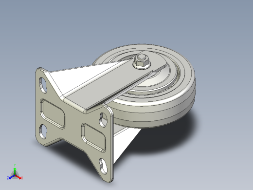 福马脚轮P-100-FLANGE