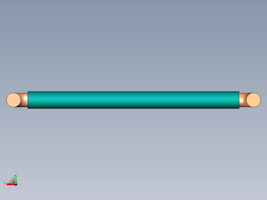 插头连接器Wirebridge_10.0xD0.6mm后视缩略图