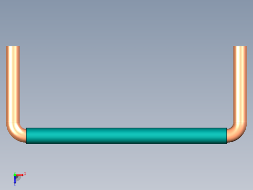 插头连接器Wirebridge_10.0xD0.6mm俯视缩略图