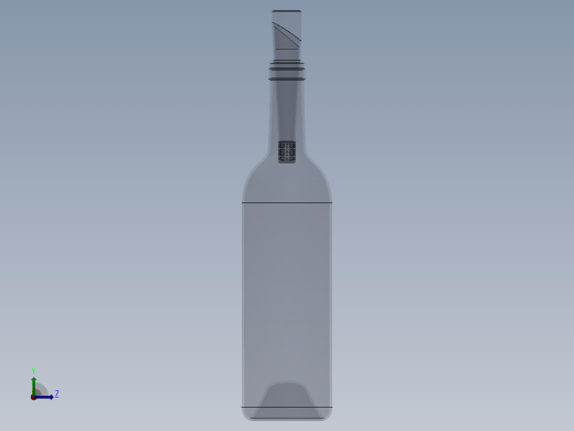 葡萄酒增氧器左视缩略图
