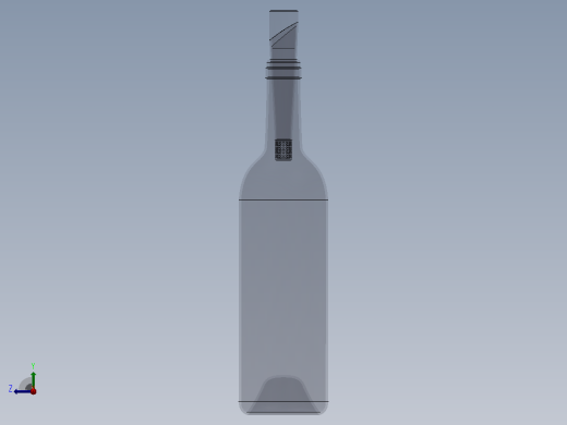 葡萄酒增氧器右视缩略图