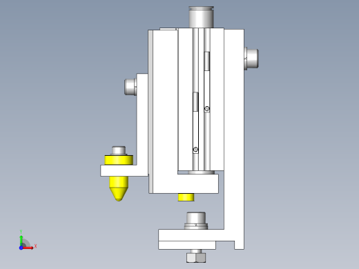 工件台弹起机前视缩略图