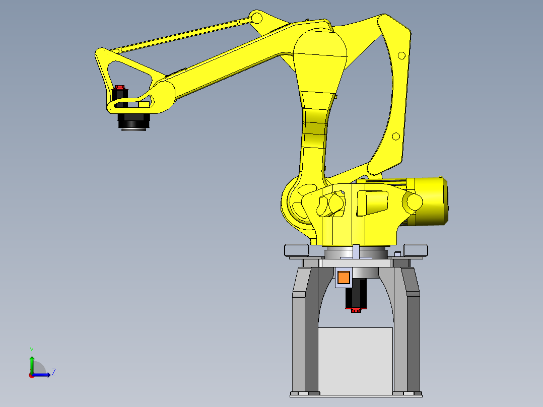 发那科M410iB-450后视图