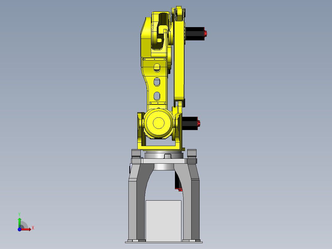 发那科M410iB-450左视图