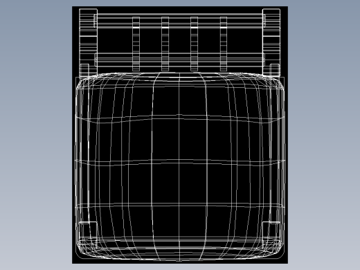 室内家具和灯具等的模型十四-J-CH02