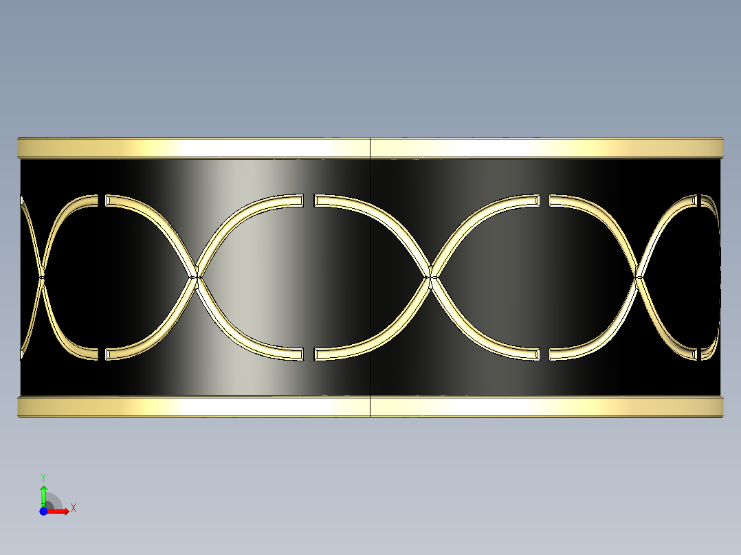 solidworks 戒子前视图