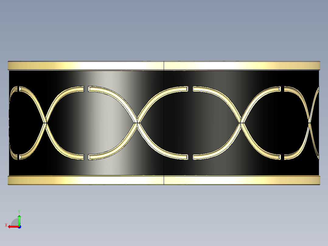 solidworks 戒子后视图