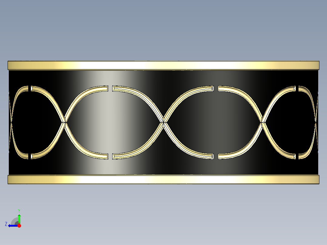 solidworks 戒子右视图