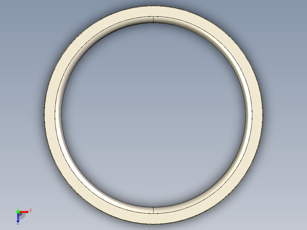 solidworks 戒子俯视图