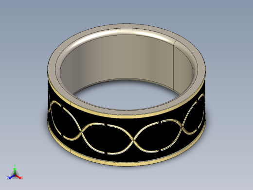 solidworks 戒子正等轴测缩略图