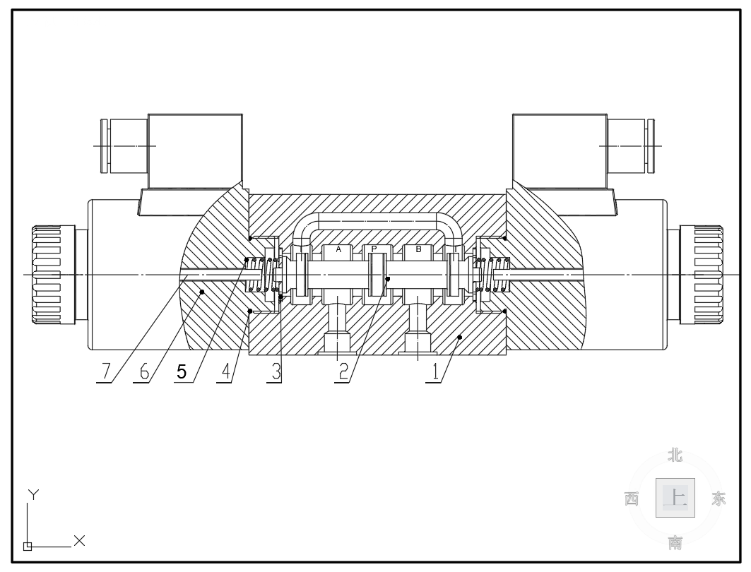 十通径电磁换向阀（全系列）1.01m