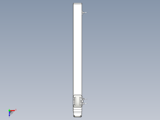 Toyo东佑达直线模组-ETH5M-BM-500-M10B俯视缩略图