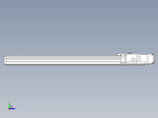 Toyo东佑达直线模组-ETH6M-BR-500-M10B左视缩略图