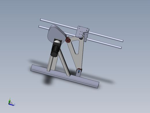 凸轮连杆移栽机械手3d图纸 凸轮机构 横向机械移栽机SW机构3d模型